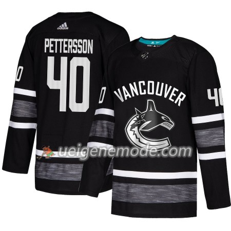 Herren Eishockey Vancouver Canucks Trikot Elias Pettersson 40 2019 All-Star Adidas Schwarz Authentic
